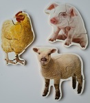 First Puzzles - Farm Animals