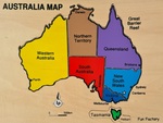 Australia Map Puzzle
