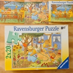 Bear Family in the Garden