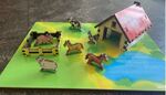 Tuzzle Puzzle - Farm Scene