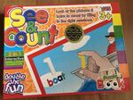 See & Count puzzle book