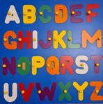 Alphabet Puzzle (Capitals)