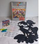 Creative Templates: Prehistoric Animals