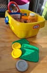 Grocery set (blended Little Tikes)