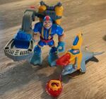 Rescue Heroes Gil Gripper & Dolphin