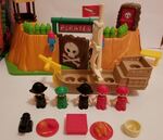 Spectra Pirates Play Set