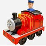 Thomas and Friends Press and Go James Train