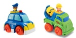 Push and go vehicles : Police and Cement truck
