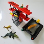 Jungle Plane : Animal rescue (Imaginext)