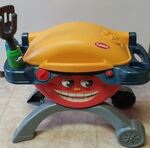 Charlie coal the grill