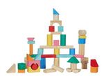 Wooden blocks