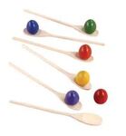 Wooden Egg and Spoon Race