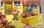 Bob The Builder Wood puzzle