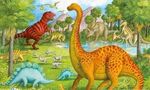 Dinosaur Pals - Super sized floor puzzle