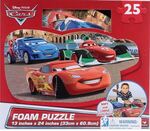 "Cars" Foam Puzzle