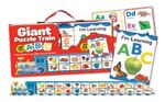 Giant Puzzle Train - Floor puzzle