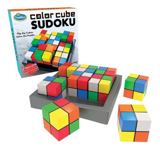 8204: Color Cube Sudoku