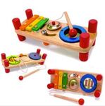 Tutti Tune Wooden Musical Bench