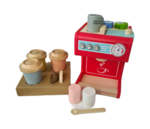 Coffee machine & takeaway cups
