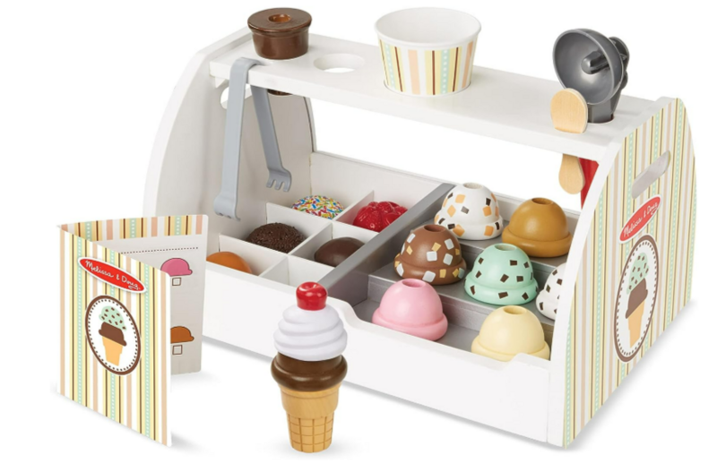 807: Scoop & Serve Ice Cream Counter