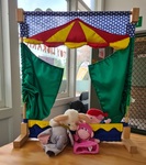 Puppet theatre and friends