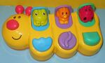 Growing Baby Caterpillar Pop-Up Toy