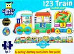 123 Train : Long floor puzzle