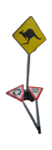 Traffic control signs