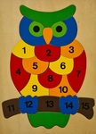 Counting owl