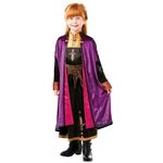Anna Frozen II Deluxe Kids Dress-Up size 6-8