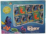 Finding Dory : Memory game
