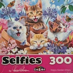 Selfies : Happy garden kitties