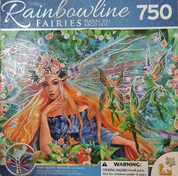 1172: Fairy Queen : Rainbowline fairies