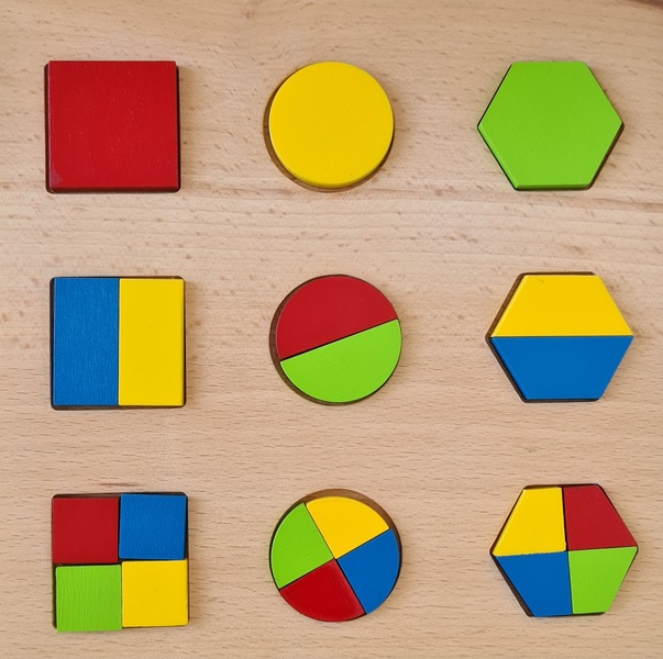 129: Geo Shape Puzzle