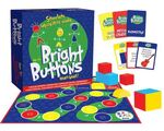 Bright buttons! Board game