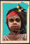 Aboriginal Traditional Boy Puzzle