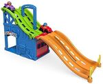 Little People : Wheelies Fold 'N Race Carrier