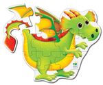1211: Dragon : My first big puzzle