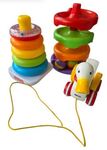 1226: Stack & Pull toy set