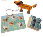 Animal sorting play set