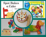 Spot bakes a cake : Story bag