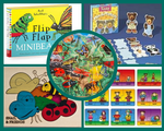 182: Flip Flap Minibeasts : Story bag