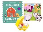Hide & Seek Farmyard : Story bag