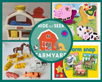 166: Hide & Seek Farmyard : Story bag