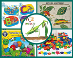 The A-Z of Insects : Story bag