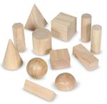 Wooden Geometric Solids