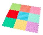 9 Piece Silicone Sensory Mat