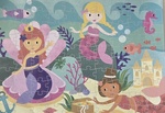 Mermaid Jigsaw Puzzle : 100 Pieces