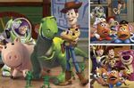 Toy Story 3 : Woody & Rex