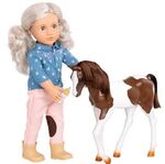 Our Generation : Equestrian doll - Yanira